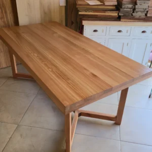 Mesa Rectangular Madera Eucalipto