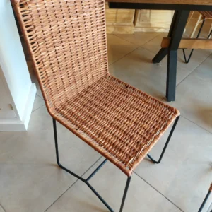 Silla de Mimbre
