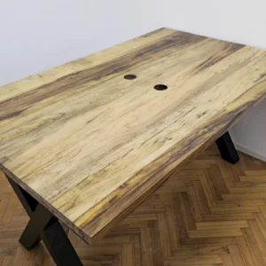 Mesa Laurel con base X