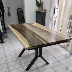 Mesa Guayubira con base Y
