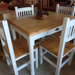 Mesa estilo campo